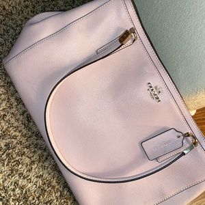 Coach multi pocket purse